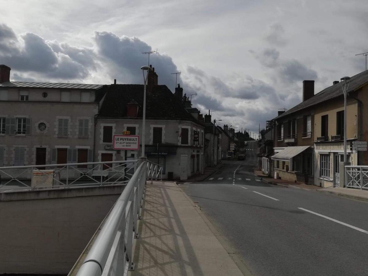 Sainte-Geneviève-des-Bois Le Loft Montargis Gien Maison De Ville מראה חיצוני תמונה