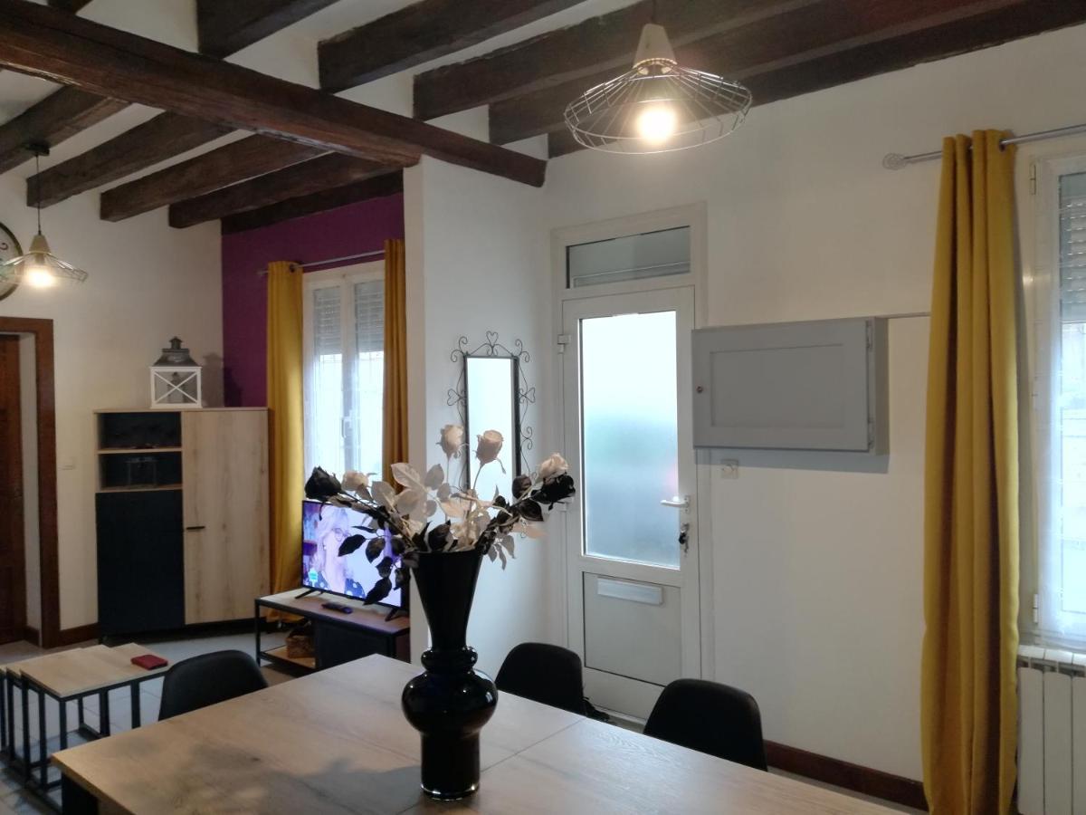 Sainte-Geneviève-des-Bois Le Loft Montargis Gien Maison De Ville מראה חיצוני תמונה