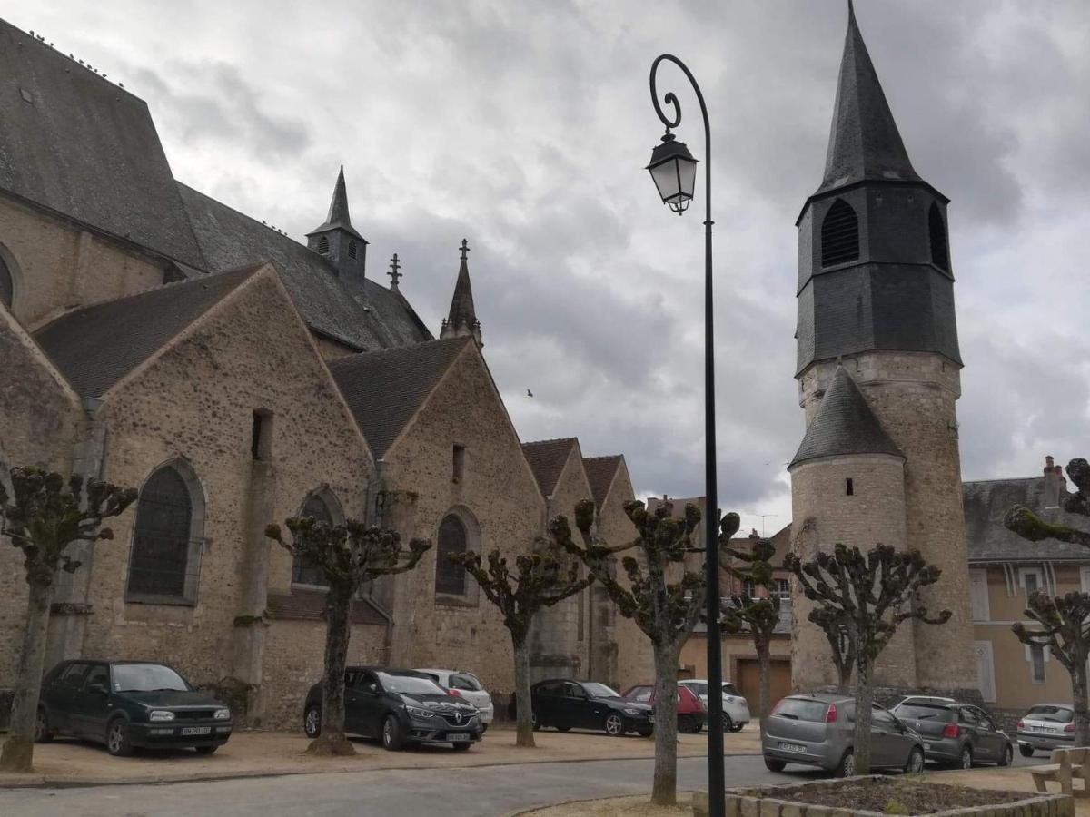 Sainte-Geneviève-des-Bois Le Loft Montargis Gien Maison De Ville מראה חיצוני תמונה