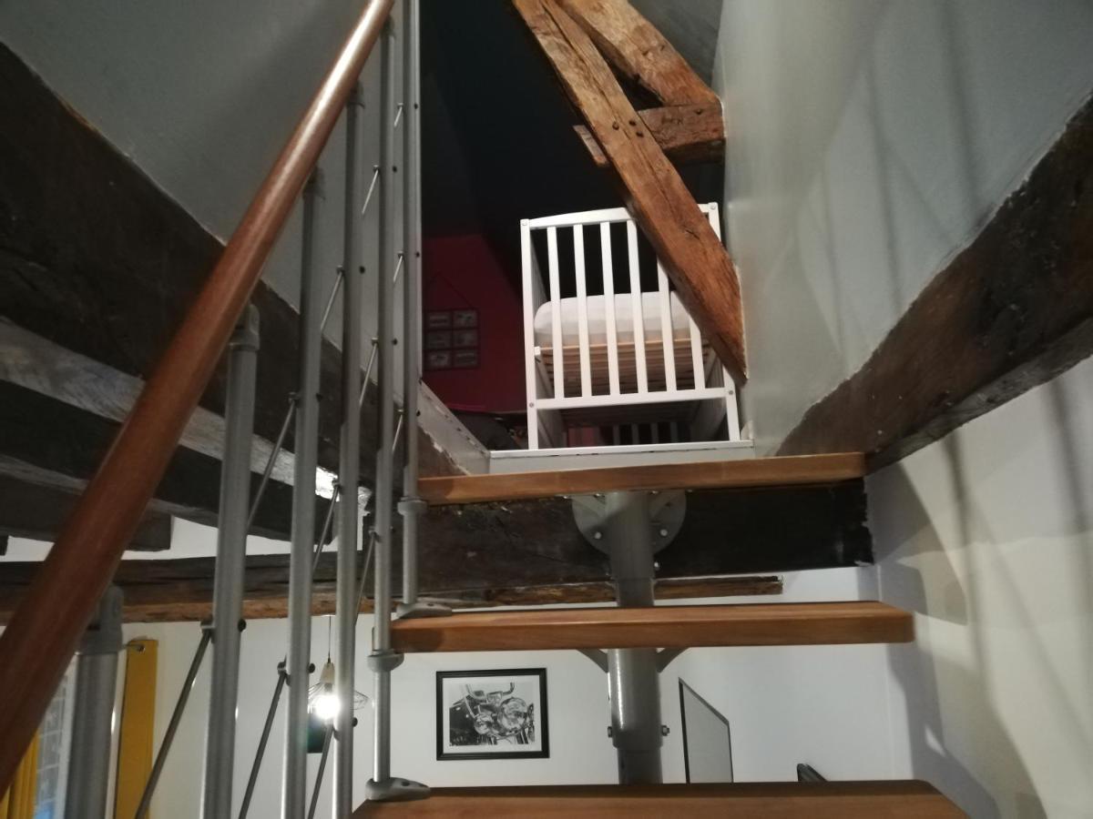 Sainte-Geneviève-des-Bois Le Loft Montargis Gien Maison De Ville מראה חיצוני תמונה